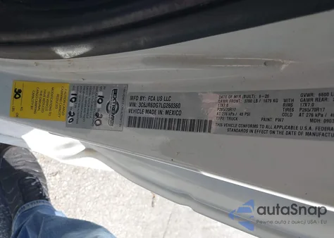 2020 Ram 1500 Classic Tradesman 4X2 8' Box from USA, damaged, VIN 3C6JR6DG7LG260360